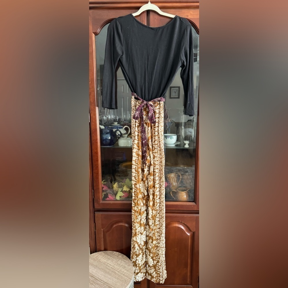 Novella Royale Hustle Rust Hazely Jumpsuit - Picture 1 of 5